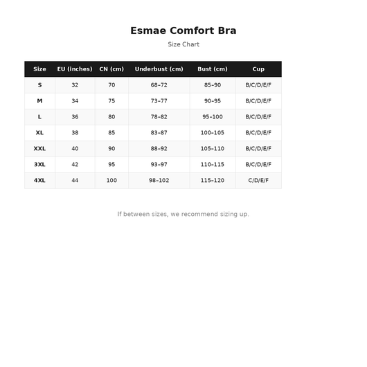 Comfort Bra