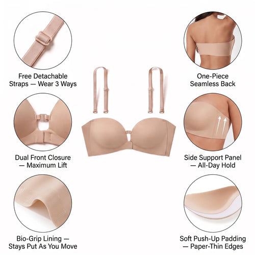 Everyday Strapless Bra – Anti-Slip